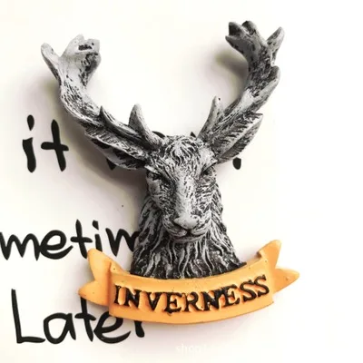 Nordic animal three - dimensional characteristics of tourist souvenirs refrigerator
Nordic animal three - dimensional characteristics of tourist souvenirs refrigerator