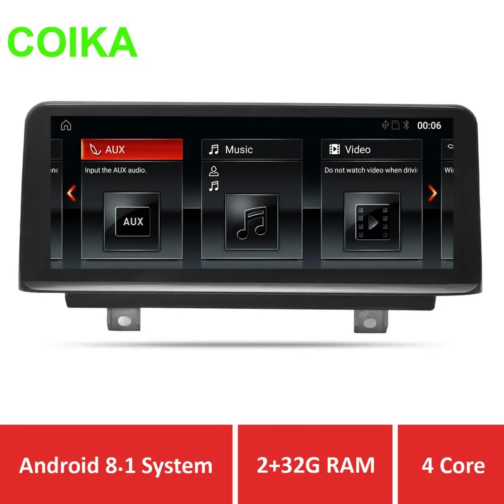 COIKA 8.8"/10.25" Android 8.1 System Car Screen For BMW F20 F21 F23 (cabrio) 2013-2017 Head Unit GPS Navi Stereo 2+32G RAM WIFI
COIKA 8.8"/10.25" Android 8.1 System Car Screen For BMW F20 F21 F23 (cabrio) 2013-2017 Head Unit GPS Navi Stereo 2+32G RAM WIFI