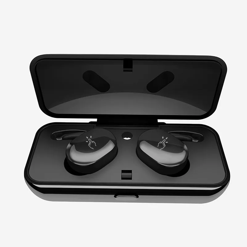 Mini Wireless Bluetooth earphone Couple Sports headphone Waterproof Touch Bluetooth Headset
Mini Wireless Bluetooth earphone Couple Sports headphone Waterproof Touch Bluetooth Headset