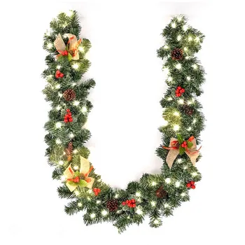 Xmas Supplies 1.8M Christmas Decoration Bar Tops Ribbon Garland Christmas Tree Ornament Tree Cane Tinsel Party Festival Supplies
Xmas Supplies 1.8M Christmas Decoration Bar Tops Ribbon Garland Christmas Tree Ornament Tree Cane Tinsel Party Festival Supplies