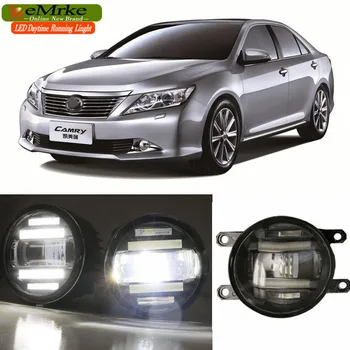 eeMrke Xenon White High Power 2in1 LED DRL Projector Fog Lamp With Lens For Toyota Camry 2011- up
eeMrke Xenon White High Power 2in1 LED DRL Projector Fog Lamp With Lens For Toyota Camry 2011- up