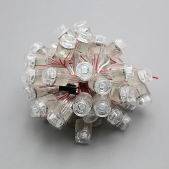 New Arrival 1000pcs/lot 16mm SM16703/TM1814 Full Color Pixel Module DC5V IP68 Waterproof Point Lights For Advertisement
New Arrival 1000pcs/lot 16mm SM16703/TM1814 Full Color Pixel Module DC5V IP68 Waterproof Point Lights For Advertisement