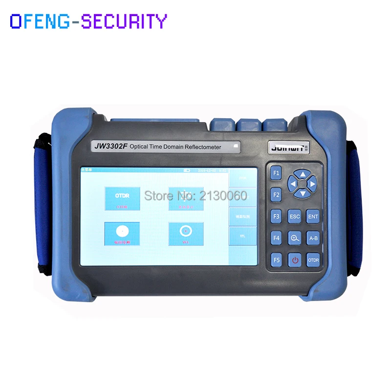 Handheld OTDR JW3302F Optical Time Domain Reflectometer Integrated VFL 1310/1550nm 32/30dB SM high quality
Handheld OTDR JW3302F Optical Time Domain Reflectometer Integrated VFL 1310/1550nm 32/30dB SM high quality