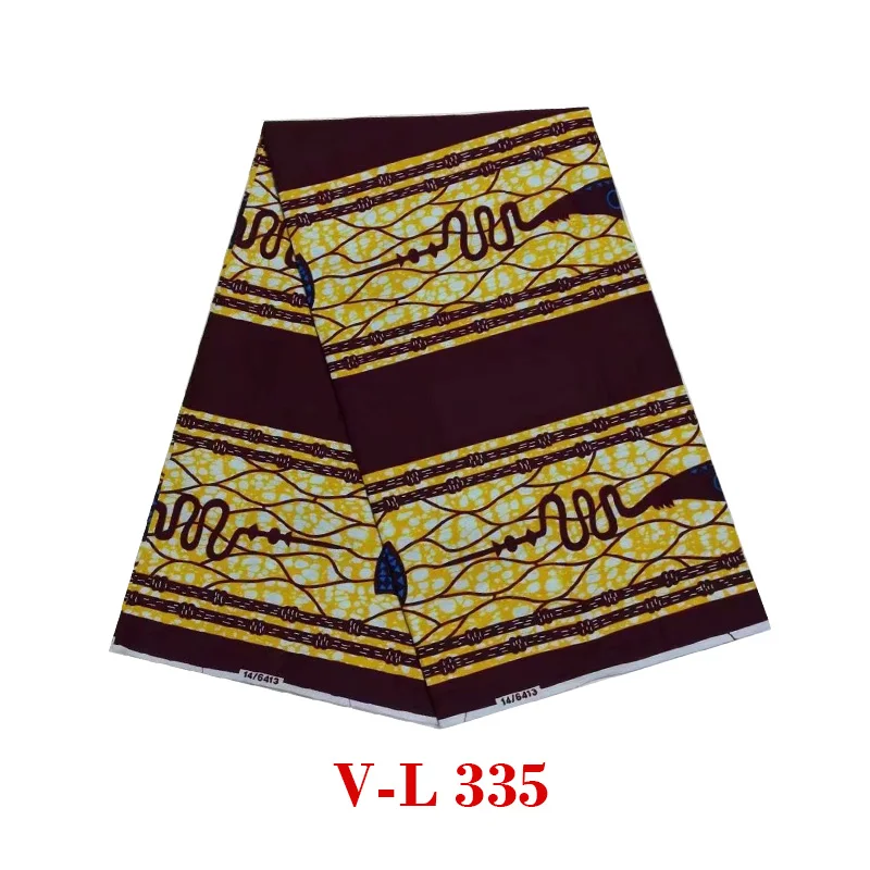 2019 Batik wax african veritable high quality wax dutch block guaranteed lastest design V-L 335
2019 Batik wax african veritable high quality wax dutch block guaranteed lastest design V-L 335
