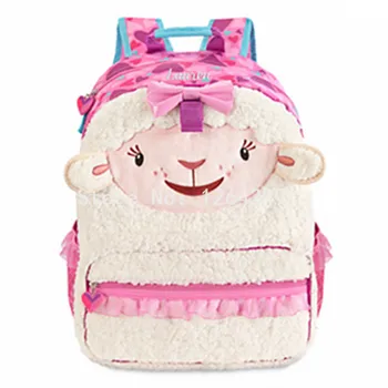 New Cute Doc McStuffins Lambie Girls School Bags Kids Cartoon Backpack Bag For Children Gifts
New Cute Doc McStuffins Lambie Girls School Bags Kids Cartoon Backpack Bag For Children Gifts