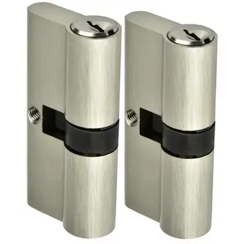 Door Cylinder Biased Lock 65mm/70mm Copper Dual Open Lock Cylinder Anti-theft Door Lock Cylinder with Keys
Door Cylinder Biased Lock 65mm/70mm Copper Dual Open Lock Cylinder Anti-theft Door Lock Cylinder with Keys