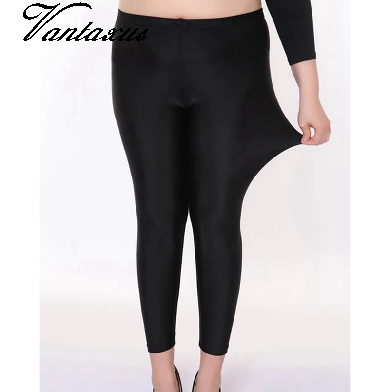 women large size leggings lady fashion shine leggings summer slim pencil legging black pants female mother trousers
women large size leggings lady fashion shine leggings summer slim pencil legging black pants female mother trousers
