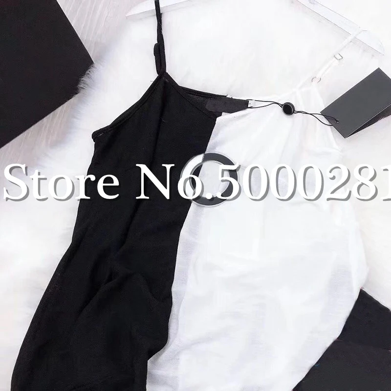 Sexy Camis 2019 Summer Tank Tops Color Block White and Black patchwork Print Thin Camis
Sexy Camis 2019 Summer Tank Tops Color Block White and Black patchwork Print Thin Camis