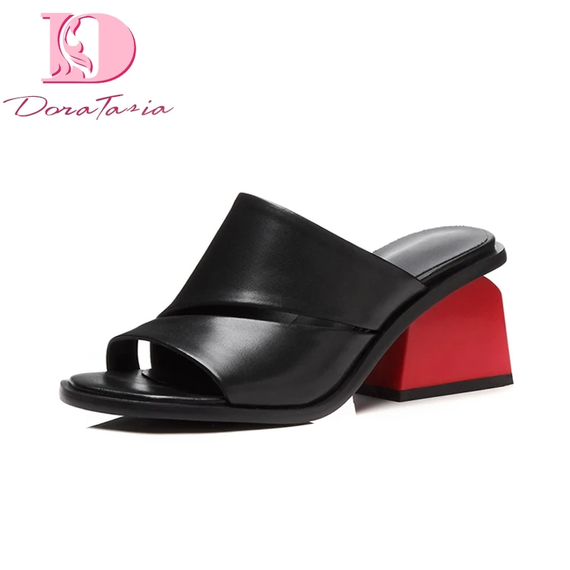 Doratasia Brand New Plus Size 34-42 Cow Genuine Leather Woman Shoes Slip On Women Shoes Fretwork Summer Sandals
Doratasia Brand New Plus Size 34-42 Cow Genuine Leather Woman Shoes Slip On Women Shoes Fretwork Summer Sandals