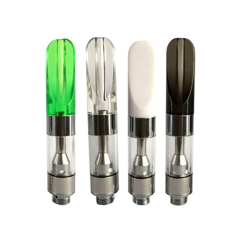 100pcs/lot 0.5ml 1ml CBD Cartridge glass Clearomizer Atomizer Plastic Nozzle Oil Tank For 510 Electronic Cigarette Vape kit
100pcs/lot 0.5ml 1ml CBD Cartridge glass Clearomizer Atomizer Plastic Nozzle Oil Tank For 510 Electronic Cigarette Vape kit