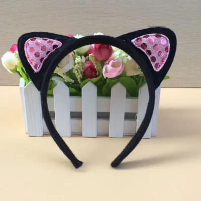 Glitter Cat Ear Girl Hairband Headband Hair Hoop for Girls Women Cat Ear Hair Bands Halloween Headdress Gifts
Glitter Cat Ear Girl Hairband Headband Hair Hoop for Girls Women Cat Ear Hair Bands Halloween Headdress Gifts