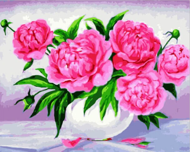 DRAWJOY Framed Oil Paint DIY Painting By Numbers Coloring By Numbers Flowers Painting and Calligraphy Home Decoration
DRAWJOY Framed Oil Paint DIY Painting By Numbers Coloring By Numbers Flowers Painting and Calligraphy Home Decoration