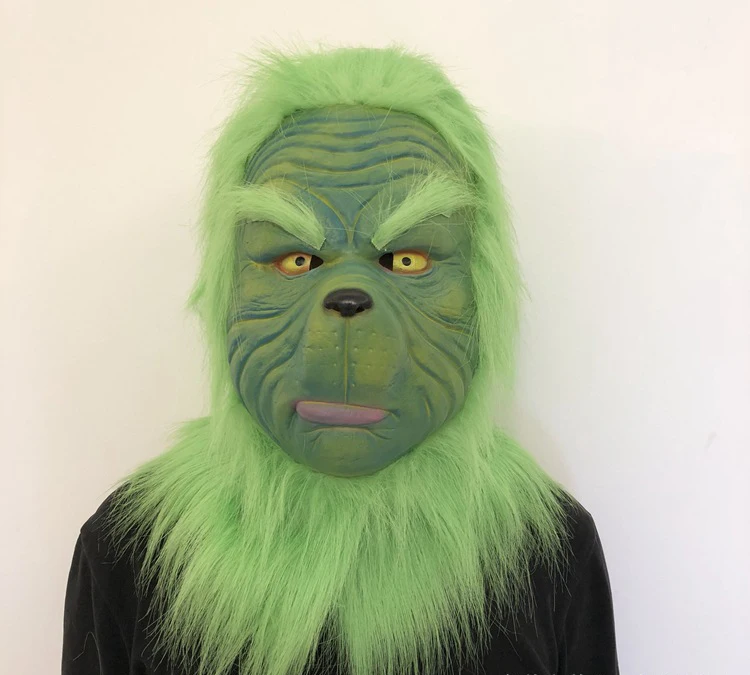 How the Grinch Stole Christmas Grinch Stole Christmas Adult Costume Face Mask Costume Halloween Props Grinch Mask Cosplay Latex
How the Grinch Stole Christmas Grinch Stole Christmas Adult Costume Face Mask Costume Halloween Props Grinch Mask Cosplay Latex