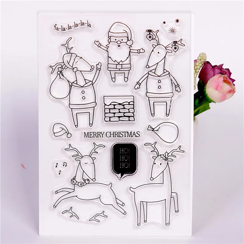Animal Transparent Clear Silicone Stamps for DIY Scrapbooking Card Making diy photo Roller album Decorative
Animal Transparent Clear Silicone Stamps for DIY Scrapbooking Card Making diy photo Roller album Decorative