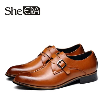 luxury Brand Men Leather shoes Fashion Men Dress Shoe Pointed Oxfords Shoes For Men Lace Up Designer Men Formal Shoes Big Size48
luxury Brand Men Leather shoes Fashion Men Dress Shoe Pointed Oxfords Shoes For Men Lace Up Designer Men Formal Shoes Big Size48