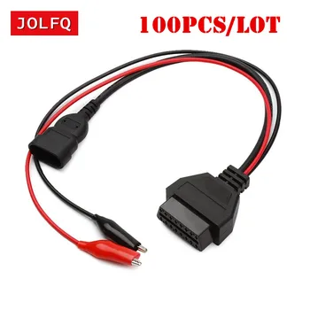 100pcs for Fiat 3 Pin Alfa Lancia to 16 Pin OBDII OBD2 obdII connector Adapter Auto Car Cable obd for fiat 3pin Diagnostic Cable
100pcs for Fiat 3 Pin Alfa Lancia to 16 Pin OBDII OBD2 obdII connector Adapter Auto Car Cable obd for fiat 3pin Diagnostic Cable