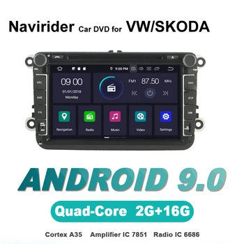 Navirider OS 9.0 Car Android Player For GOLF POLO PASSAT CC B6 TIGUAN SKODA stereo radio gps TDA7851 Amplifier sound System
Navirider OS 9.0 Car Android Player For GOLF POLO PASSAT CC B6 TIGUAN SKODA stereo radio gps TDA7851 Amplifier sound System