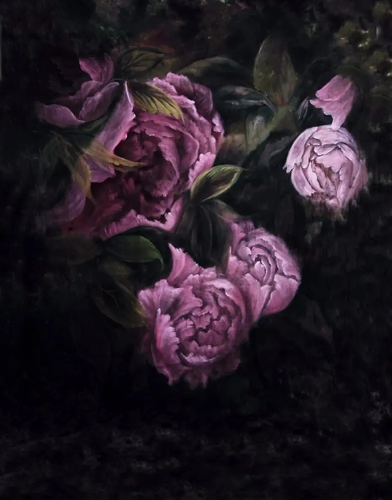 5x7ft Chinese Traditional Painting Purple Flowers Photography Backdrops Photo Props Studio Background 
5x7ft Chinese Traditional Painting Purple Flowers Photography Backdrops Photo Props Studio Background