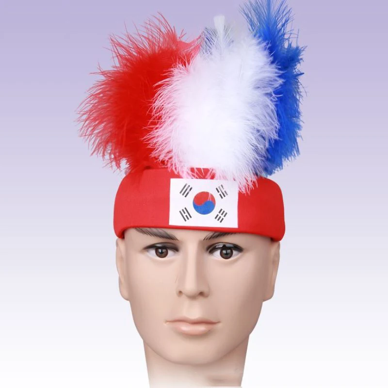 50pcs/lot Russia Football Game fans feather wig for Korea football fans football match party wig free shipping
50pcs/lot Russia Football Game fans feather wig for Korea football fans football match party wig free shipping