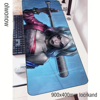 Harley Quinn mouse pad 900x400x3mm pad to mouse notbook mousepad xl anime gaming padmouse gamer to Colourful mouse mats
Harley Quinn mouse pad 900x400x3mm pad to mouse notbook mousepad xl anime gaming padmouse gamer to Colourful mouse mats