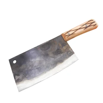 Chen Handmade Sharpening Chinese Style Chef Cutting Knife Kitchen Slicing Meat Vegetable knives Household Multifunctional Cutter
Chen Handmade Sharpening Chinese Style Chef Cutting Knife Kitchen Slicing Meat Vegetable knives Household Multifunctional Cutter
