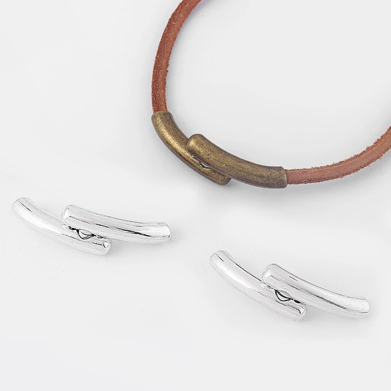 5sets Antique Silver/Bronze Fashion Overlap Magnetic Clasp For 4mm Round Leather Cord Diy Bracelet Jewelry Findings Bijoux
5sets Antique Silver/Bronze Fashion Overlap Magnetic Clasp For 4mm Round Leather Cord Diy Bracelet Jewelry Findings Bijoux