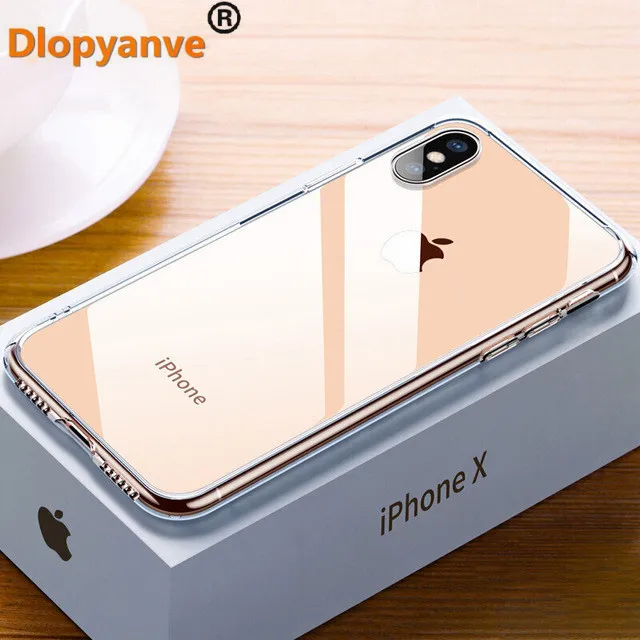 New Premium Glass Case For iPhone XS XR XS Max X Cases Transparent Silicone Edge Glass Back Cover Case For iPhone 7 8 Plus X
New Premium Glass Case For iPhone XS XR XS Max X Cases Transparent Silicone Edge Glass Back Cover Case For iPhone 7 8 Plus X