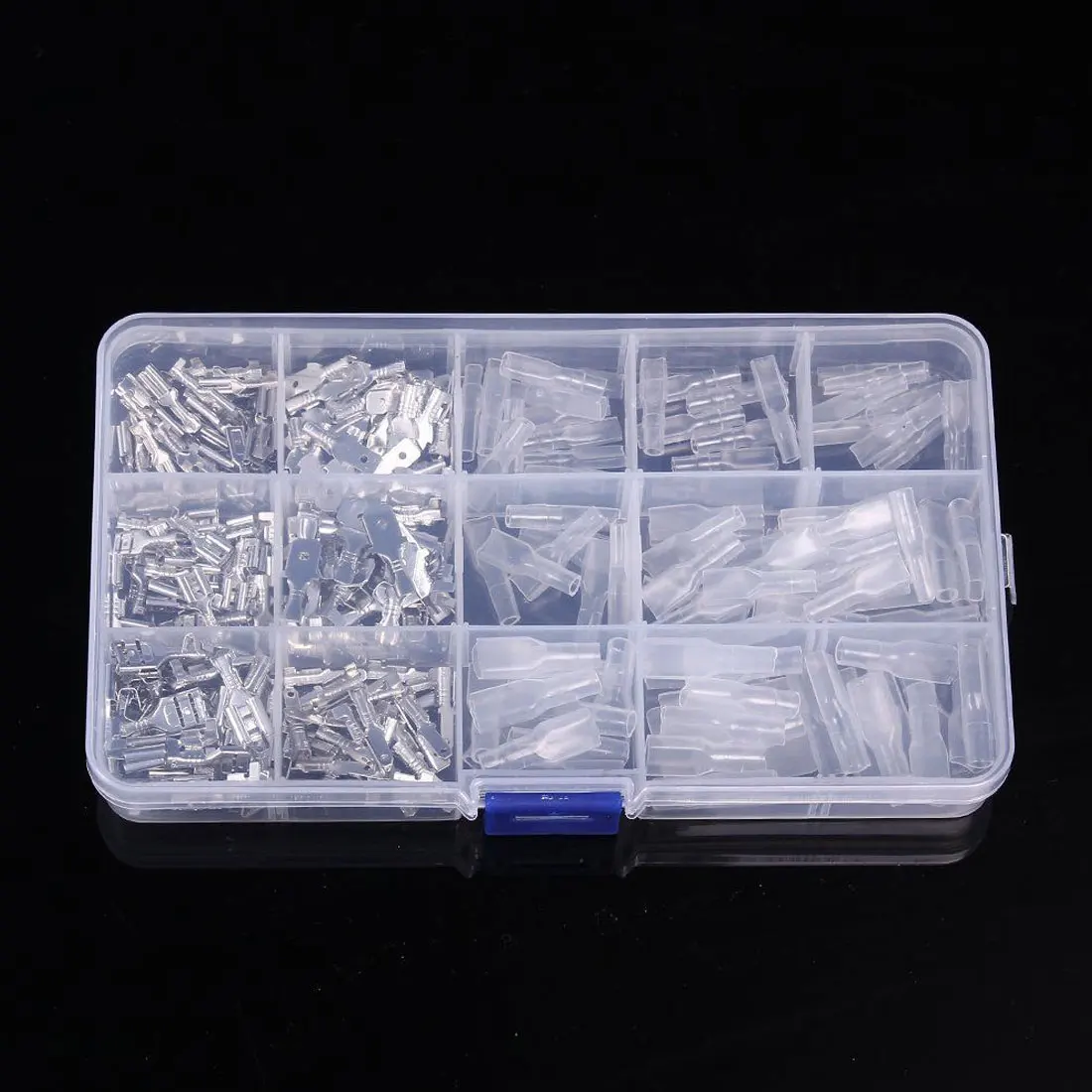 High quality 270pcs 2.8/4.8/6.3mm Insulated Electrical Wire Crimp Terminal Spade Connector Assortment Set
High quality 270pcs 2.8/4.8/6.3mm Insulated Electrical Wire Crimp Terminal Spade Connector Assortment Set