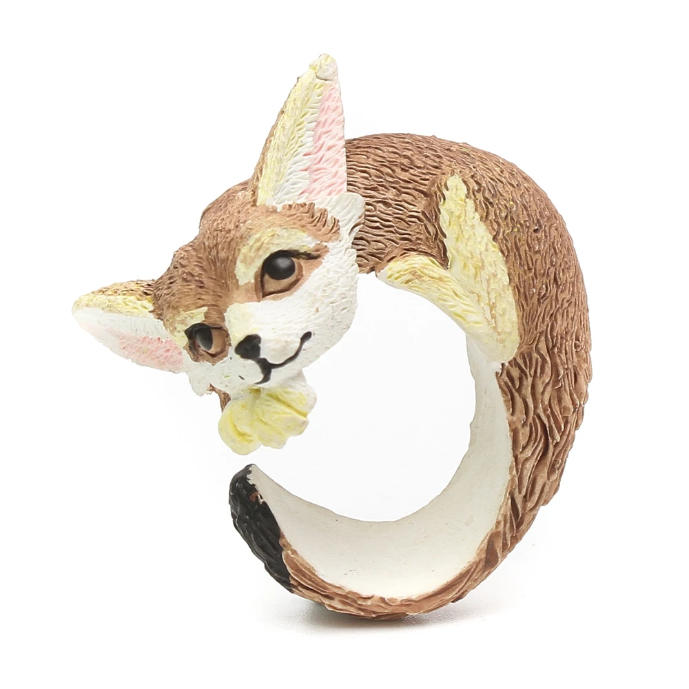 YYW Hot New Cartoon Animal Finger Rings Monkey Lover Bird Dog Fox Rabbit Penguin Women Men Cute 3D Open Cuff Animal Ring Party
YYW Hot New Cartoon Animal Finger Rings Monkey Lover Bird Dog Fox Rabbit Penguin Women Men Cute 3D Open Cuff Animal Ring Party