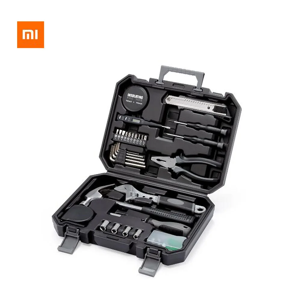 Xiaomi Youpin 12-in-one Home Daily Kit Alloy Steel Forging Multi-tool Configuration Maintenance And Disassembly Safe And Durable
Xiaomi Youpin 12-in-one Home Daily Kit Alloy Steel Forging Multi-tool Configuration Maintenance And Disassembly Safe And Durable