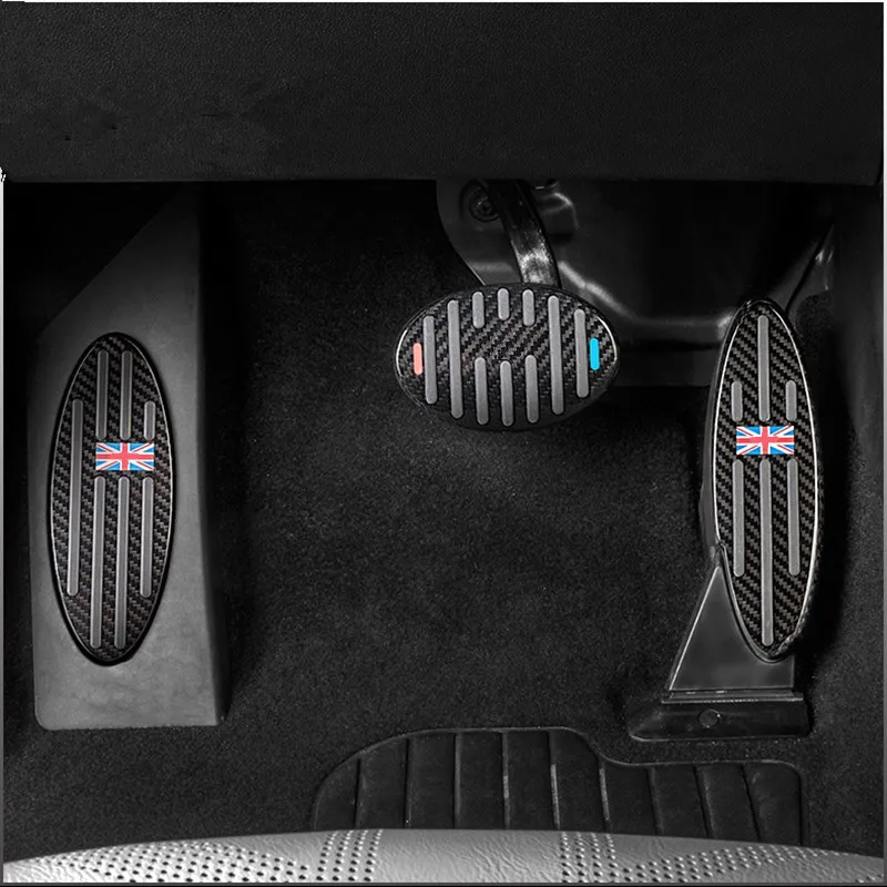 Carbon Fiber Car Rest Brake Accelerator Pedal Set for Mini Cooper Countryman Clubman Peaceman F54 F55 F56 F60 R55 R56 R60 R61
Carbon Fiber Car Rest Brake Accelerator Pedal Set for Mini Cooper Countryman Clubman Peaceman F54 F55 F56 F60 R55 R56 R60 R61
