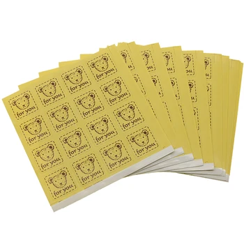 160pcs/ batch stickers sticker, kraft 27*27mm handmade stationery stickers, gifts, sealing labels stickers for children
160pcs/ batch stickers sticker, kraft 27*27mm handmade stationery stickers, gifts, sealing labels stickers for children