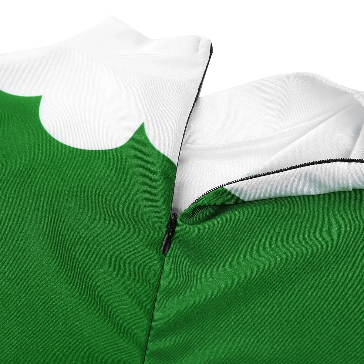 Cosplay&ware Tiaobug Women Long Sleeve Print Design Christmas Elf Costume Bodysuit Jumpsuit Female Xmas Fancy Cosplay Party Bodycon Catsuit 31 Cosplay&ware Tiaobug Women Long Sleeve Print Design Christmas Elf Costume Bodysuit Jumpsuit Female Xmas Fancy Cosplay Party Bodycon Catsuit -Cosplayware Store