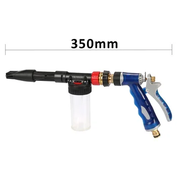 Car Washer High Pressure Snow Foamer Water Gun Car Cleaning Foam Gun Washing Foamaster Soap Shampoo Sprayer Car Styling
Car Washer High Pressure Snow Foamer Water Gun Car Cleaning Foam Gun Washing Foamaster Soap Shampoo Sprayer Car Styling