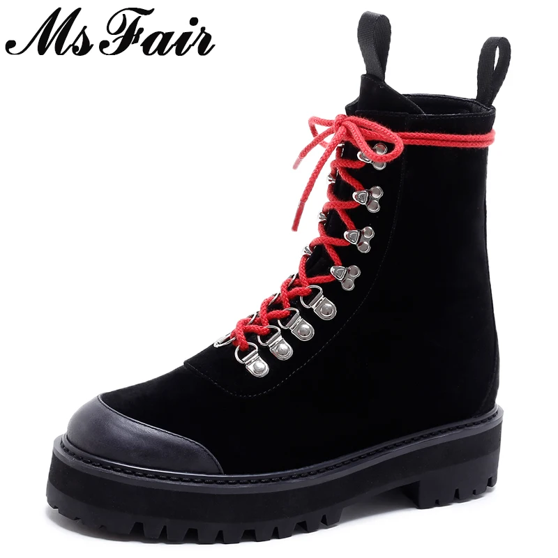 MsFair Round Toe Flat with Women Boots Fashion Concise Cross Tied Ankle Boots Shoes Woman Elegant Metal Black Boots Women Shoes
MsFair Round Toe Flat with Women Boots Fashion Concise Cross Tied Ankle Boots Shoes Woman Elegant Metal Black Boots Women Shoes