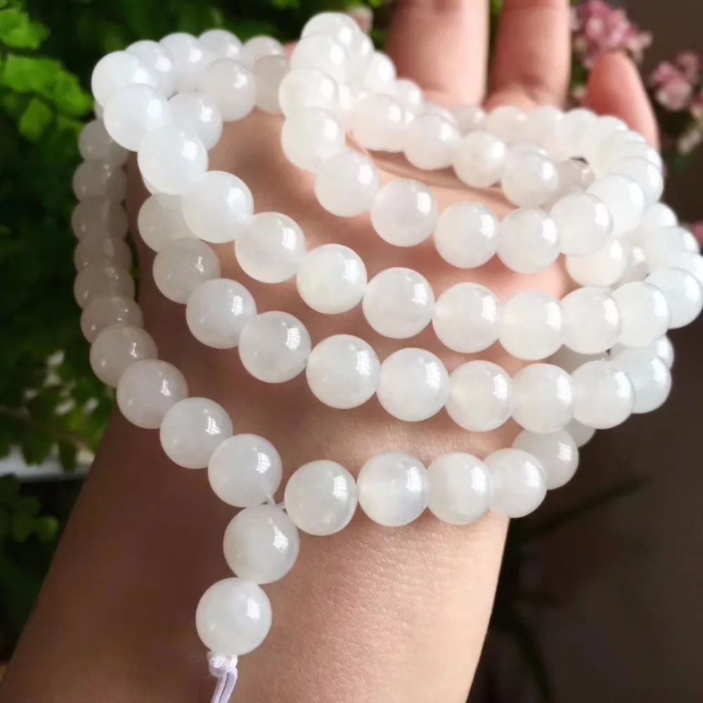 Xinjiang Hotan Transparent Stone Pendant Personality Necklace Multi - beaded Retro Bracelet
Xinjiang Hotan Transparent Stone Pendant Personality Necklace Multi - beaded Retro Bracelet