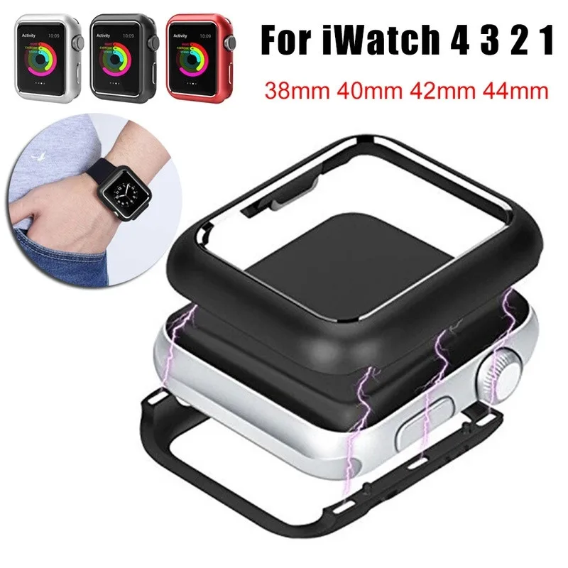 Magnetic Cove for iwatch i watch 1 2 3 4 Case Hoesjes Estojo for Apple Watch 38 42 40 44 mm Shell Protective Coque Etui Fundas
Magnetic Cove for iwatch i watch 1 2 3 4 Case Hoesjes Estojo for Apple Watch 38 42 40 44 mm Shell Protective Coque Etui Fundas