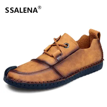 Men Vintage Breathable Casual Shoes Male British Style Lace Up Comfortable Shoes Men Light Weight Sewing Flat Shoes AA60832
Men Vintage Breathable Casual Shoes Male British Style Lace Up Comfortable Shoes Men Light Weight Sewing Flat Shoes AA60832