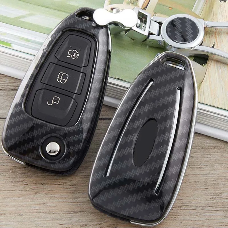 car key Case Cover Shell Protector For Ford Focus 2 3 4 focus mk2 mk3 mondeo mk3 mondeo mk4 Mustang Remote 3 Butt carbon fiber
car key Case Cover Shell Protector For Ford Focus 2 3 4 focus mk2 mk3 mondeo mk3 mondeo mk4 Mustang Remote 3 Butt carbon fiber