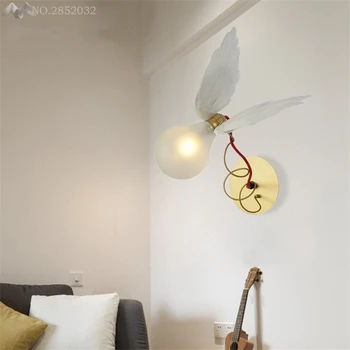 Modern Personality Feathers Wall lamps lights bathroom bedroom light led wall lights for home industrial decor bedroom lamp
Modern Personality Feathers Wall lamps lights bathroom bedroom light led wall lights for home industrial decor bedroom lamp