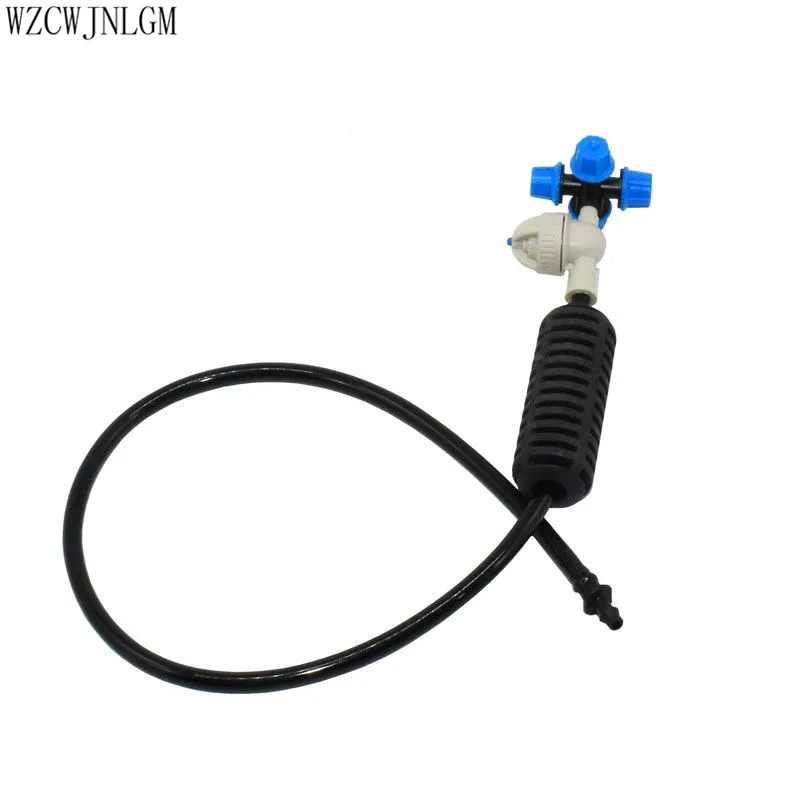 2pcs Garden Mini Irrigation System Mounted Nebulizer Kit Automatic Sprinkler 4-Head Crossed Spray Nozzle Adapter
2pcs Garden Mini Irrigation System Mounted Nebulizer Kit Automatic Sprinkler 4-Head Crossed Spray Nozzle Adapter
