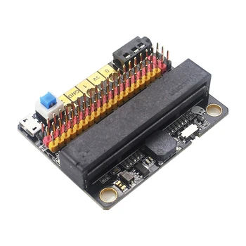 Micro:bit IO Horizontal Adapter Extension Board IOBIT V2.0 Microbit Board Primary and Secondary School Entry Level
Micro:bit IO Horizontal Adapter Extension Board IOBIT V2.0 Microbit Board Primary and Secondary School Entry Level