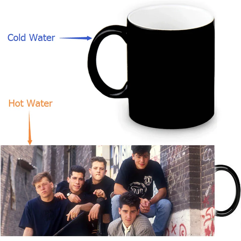 3D Printed New Kids On The Block Customize Design Water Coffee Mug Ceramic Morphing Mugs 350ml/12oz
3D Printed New Kids On The Block Customize Design Water Coffee Mug Ceramic Morphing Mugs 350ml/12oz