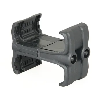 Tactical Adapter Vest L Size 7.5*6*4.5cm Adjustable Clip for Rifle Gun Hunting gz330175
Tactical Adapter Vest L Size 7.5*6*4.5cm Adjustable Clip for Rifle Gun Hunting gz330175