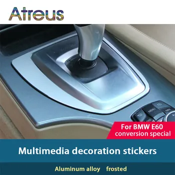 Aluminum Alloy Stickers For bmw e60 Interior Central Control Gear Shift Panel Decoration Cover 2008-2010 5 series accessories
Aluminum Alloy Stickers For bmw e60 Interior Central Control Gear Shift Panel Decoration Cover 2008-2010 5 series accessories