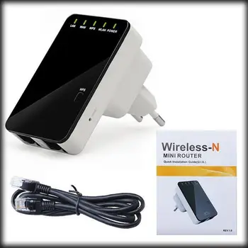 by DHL or EMS 20 pieces Wireless-N Router AP Repeater Client Bridge IEEE 802.11 b/g/n 300Mbps EU Plug Mini
by DHL or EMS 20 pieces Wireless-N Router AP Repeater Client Bridge IEEE 802.11 b/g/n 300Mbps EU Plug Mini