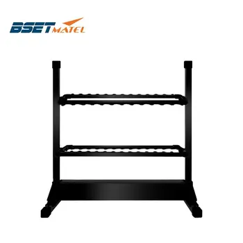 BEST MATEL Black Aluminum Alloy Fishing Rod Rack Holder EXPO Support Tackle can Set Capacity 24pcs fishing rods
BEST MATEL Black Aluminum Alloy Fishing Rod Rack Holder EXPO Support Tackle can Set Capacity 24pcs fishing rods