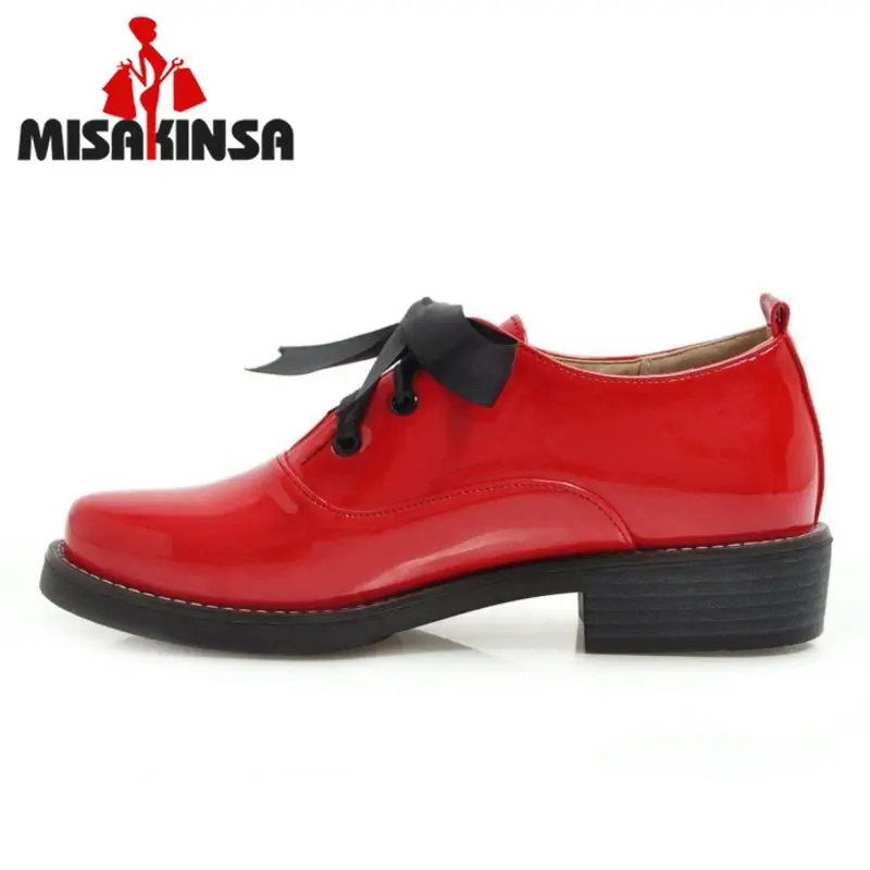 FITWEE Women Leisure Flats Shoes Lace Up Round Toe British Style Shoes Daily Walking Outdoor Brand Mujer Shoes Size 33-43
FITWEE Women Leisure Flats Shoes Lace Up Round Toe British Style Shoes Daily Walking Outdoor Brand Mujer Shoes Size 33-43