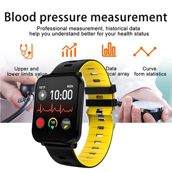 IP68 Smartwatch Bluetooth Wristband Blood Pressure Heart Rate Sport Smart Watch Waterproof Bracelet Fitness Smart Band pk q9 x6
IP68 Smartwatch Bluetooth Wristband Blood Pressure Heart Rate Sport Smart Watch Waterproof Bracelet Fitness Smart Band pk q9 x6