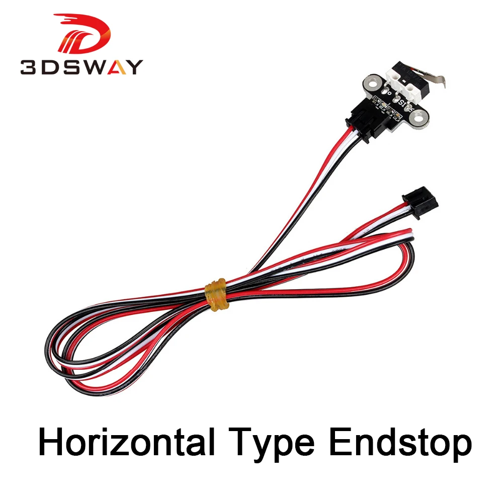 3DSWAY 3D Printer Parts Mechanical Endstop Limit Switch Module Endstop Switch Horizontal Type for DIY 3D Printer 1pcs
3DSWAY 3D Printer Parts Mechanical Endstop Limit Switch Module Endstop Switch Horizontal Type for DIY 3D Printer 1pcs